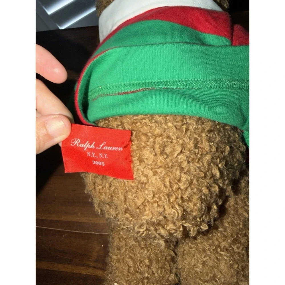 Ralph Lauren Stuffed Teddy‎ Bears Plush 14